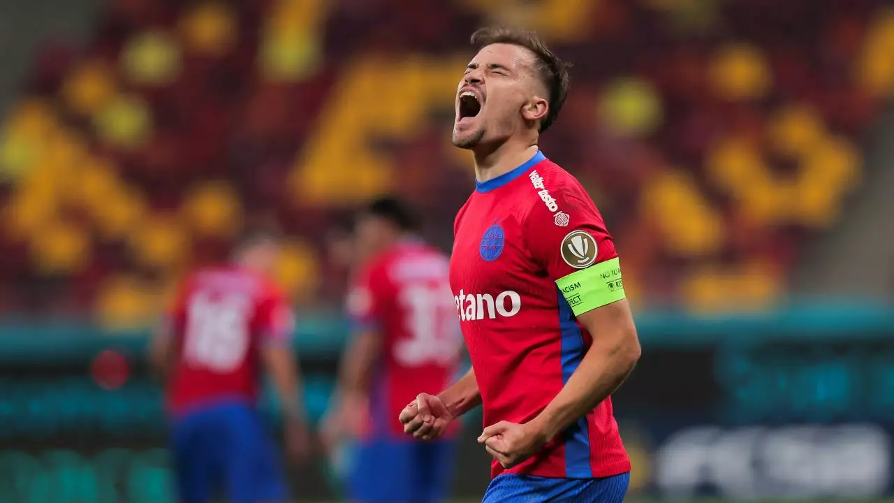 Jackpot FCSB: câți bani aduce victoria dramatică în fața lui Feyenoord